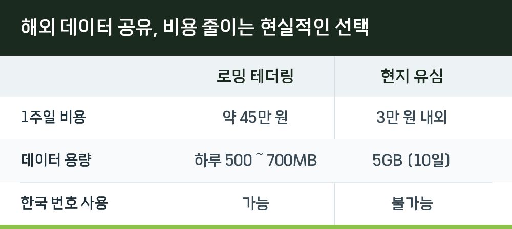 해외 데이터 공유, 비용 줄이는 현실적인 선택