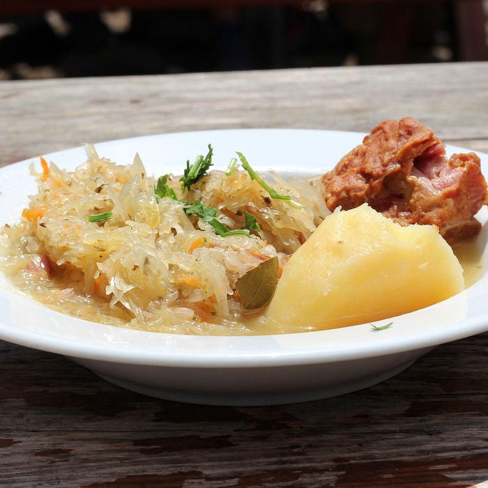 전통 김치찌개