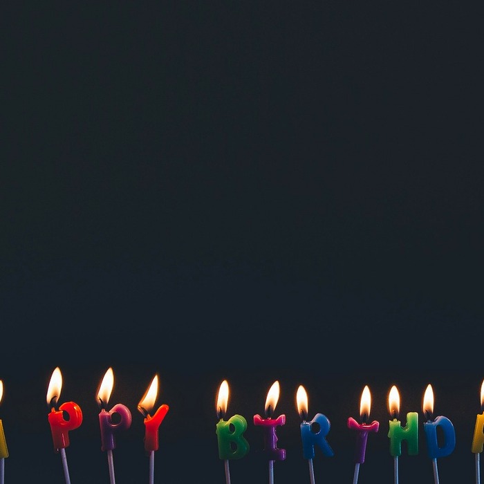 생일 축하 애니메이션