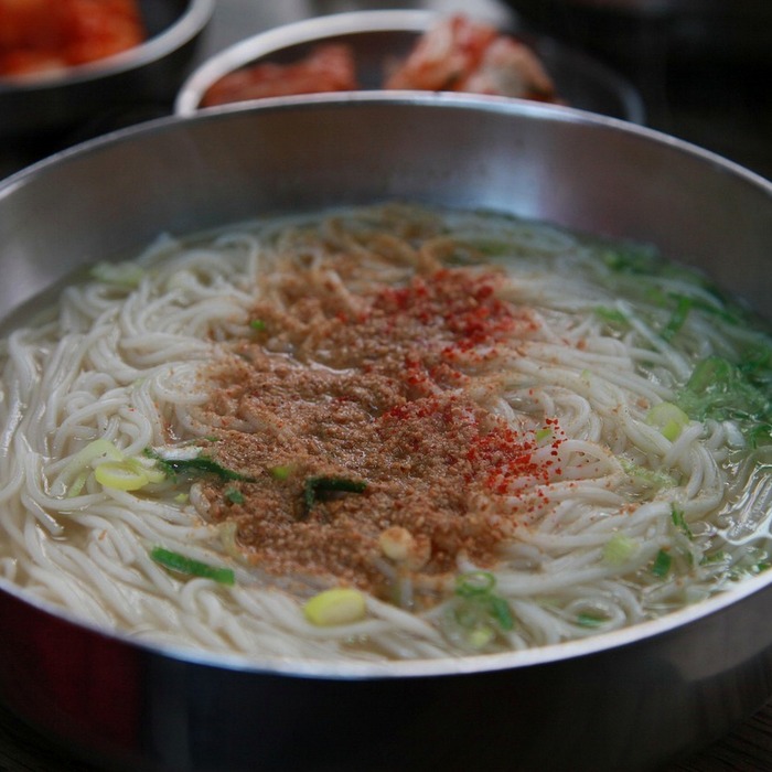 잔치국수 매력