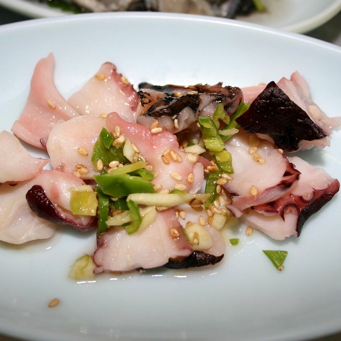 오이지 무침