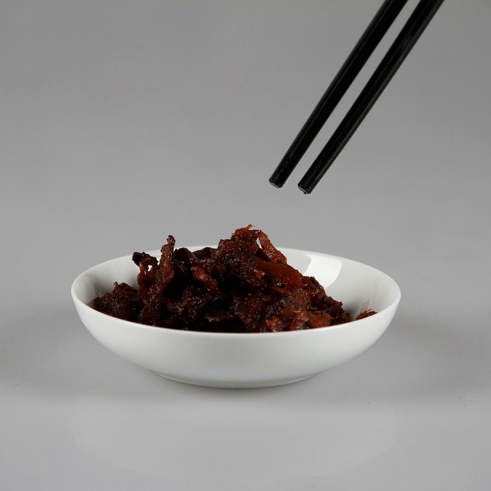 표고버섯 볶음
