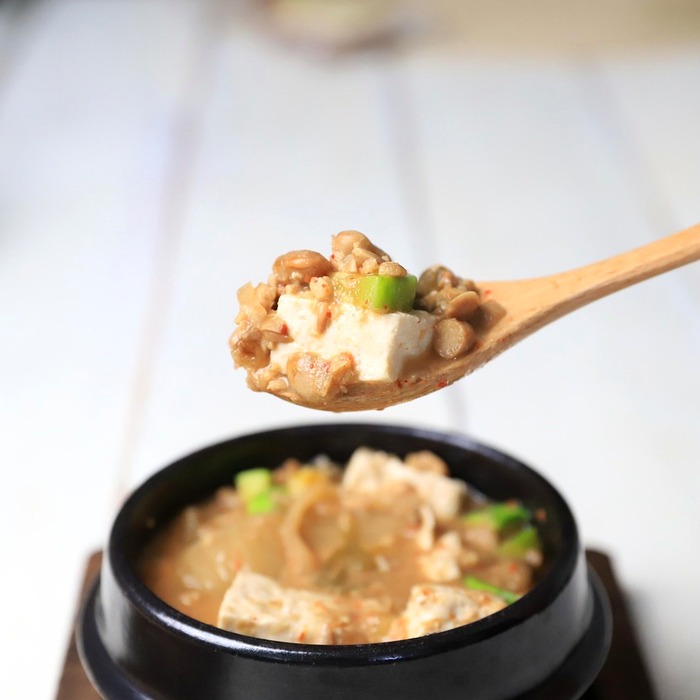된장무침