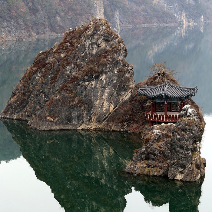 충청도 단풍