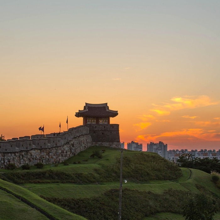 수원 화성 야경