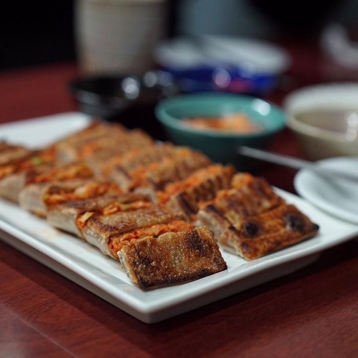 산정호수 맛집