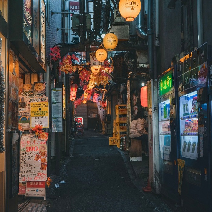 일본 에도 시대 거리
