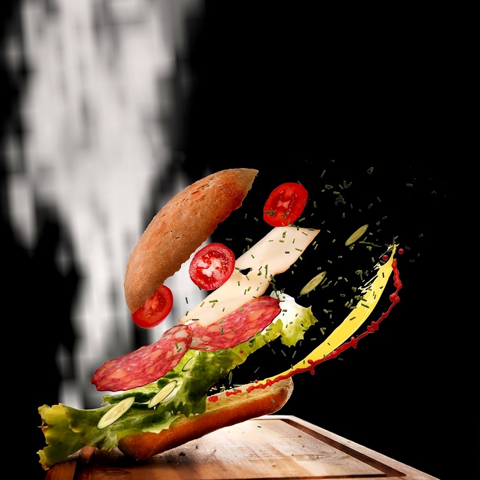 치아바타 샌드위치