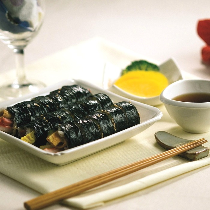 김밥 재료