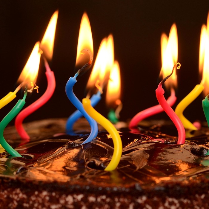 생일 축하 효과