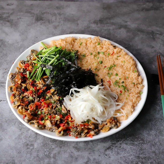 여름 비빔국수
