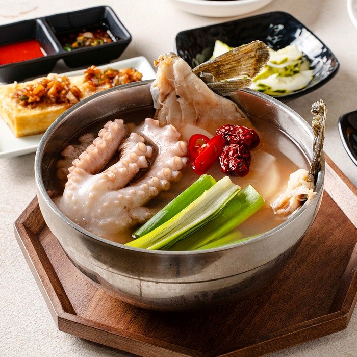 찜기와 대파