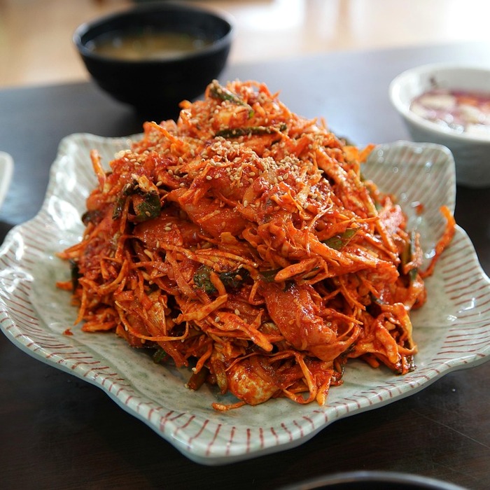 노각 무침