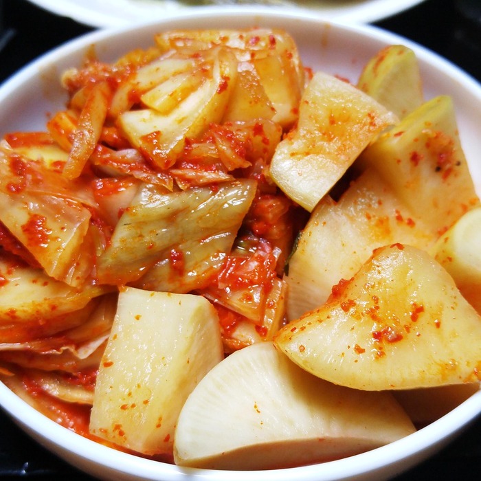 전통 반찬