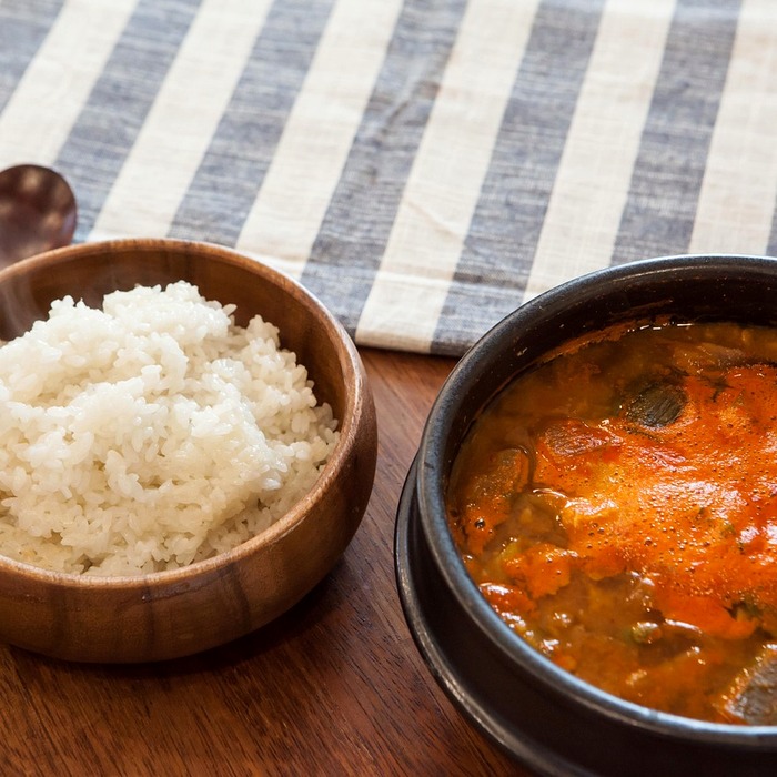 김치 청국장 재료