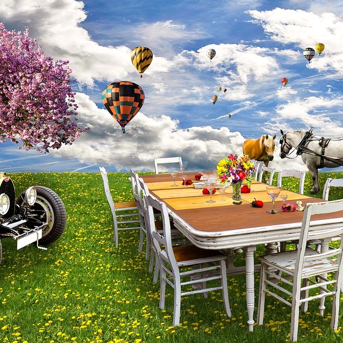 가족 식사 시간