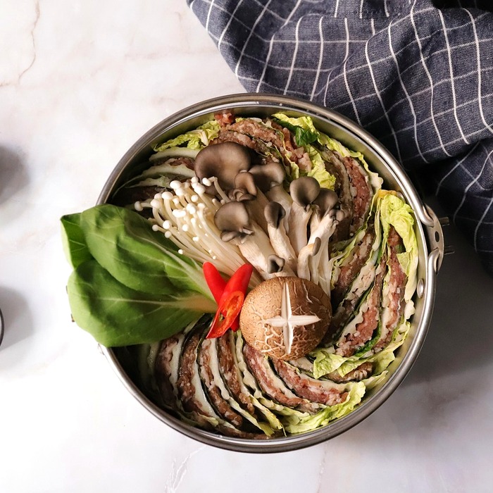 샤브샤브 칼국수