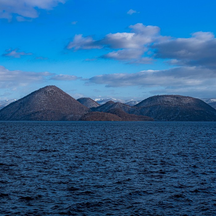 삿포로 겨울 풍경