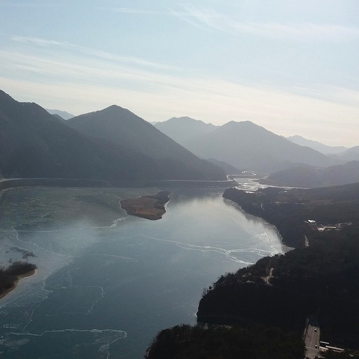 단양 보발재 단풍길