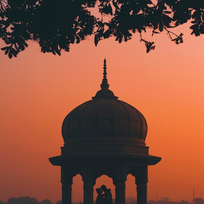 보발재 전망대 전경