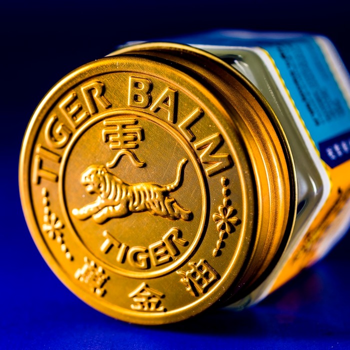 타이거밤 화이트