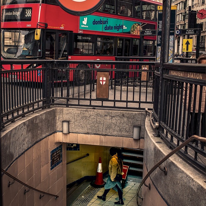 기차 여행 어르신