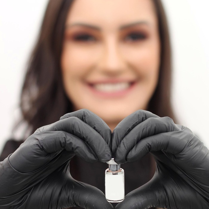 피부과 상담 모습