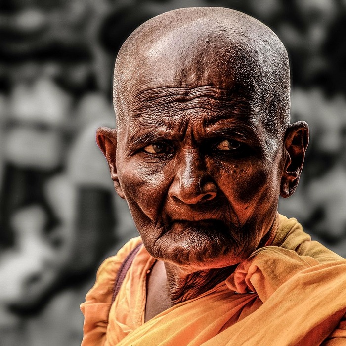 주름 개선 전후