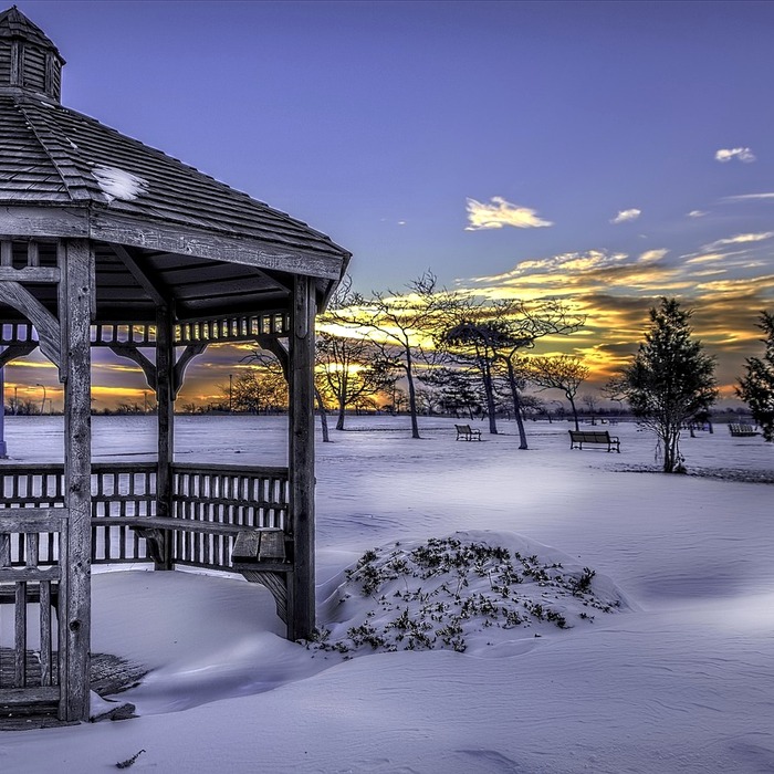 해상 교량 전망대