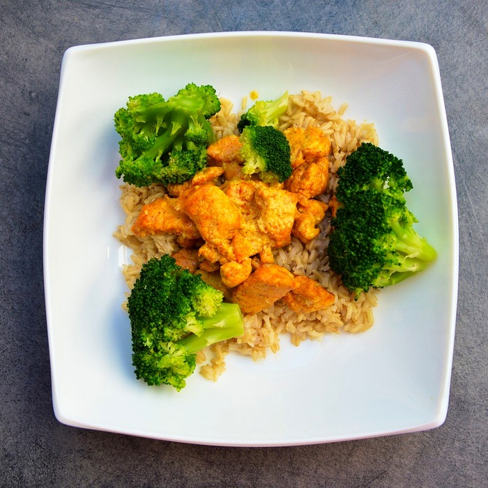 건강한 저녁 식단