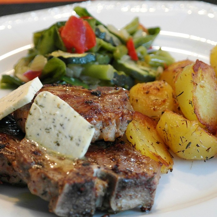 신선한 채소 볶음