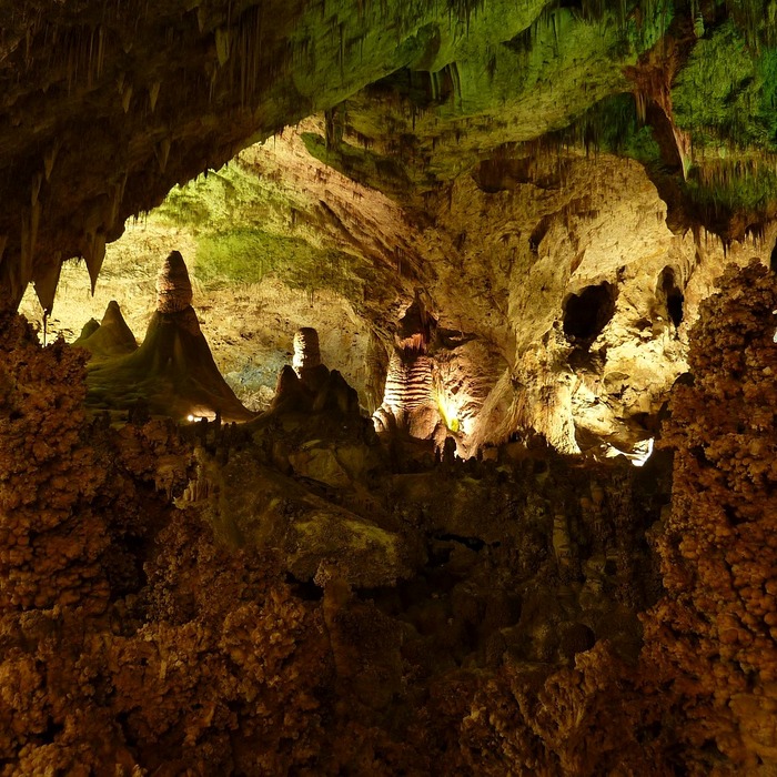 고수동굴 종유석