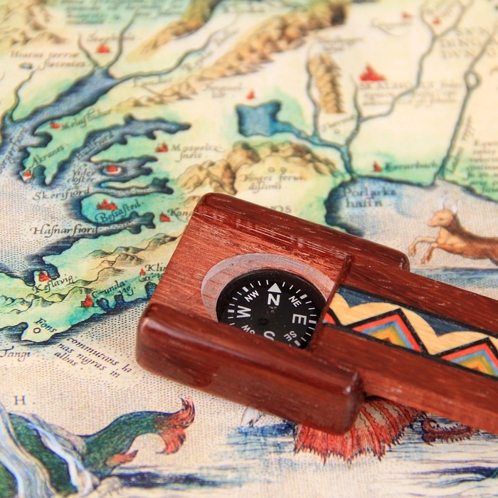 여행 계획 지도