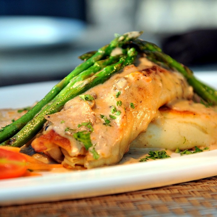 고급 레스토랑 복장