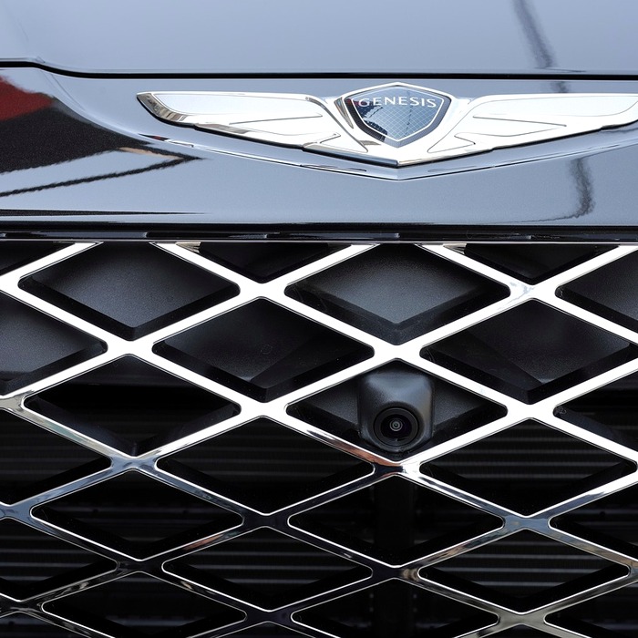 제네시스 GV90 외관