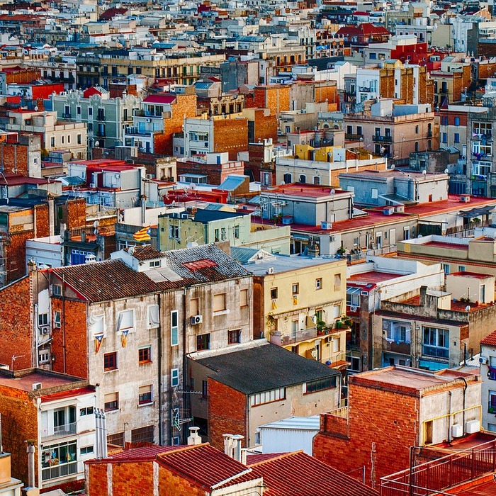 창고형 주택 외관