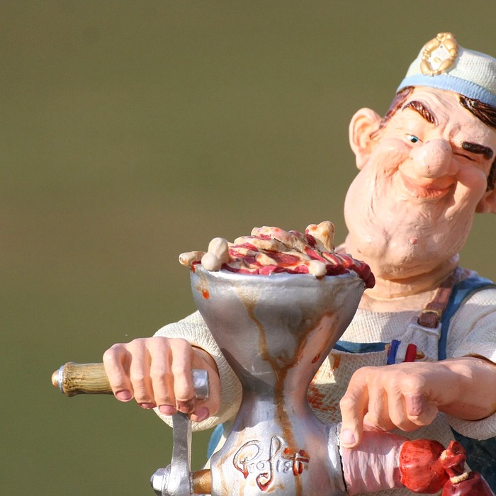 신선한 돼지고기