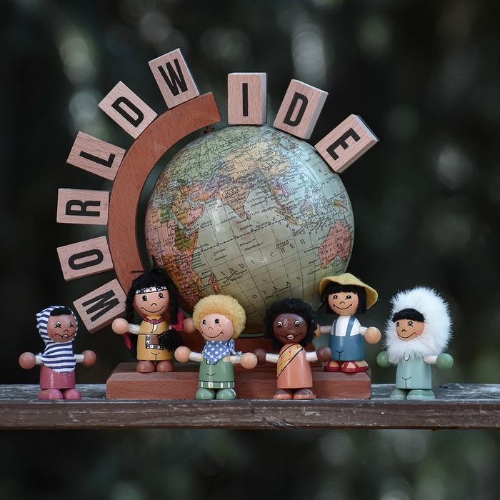 다양한 여성 캐릭터