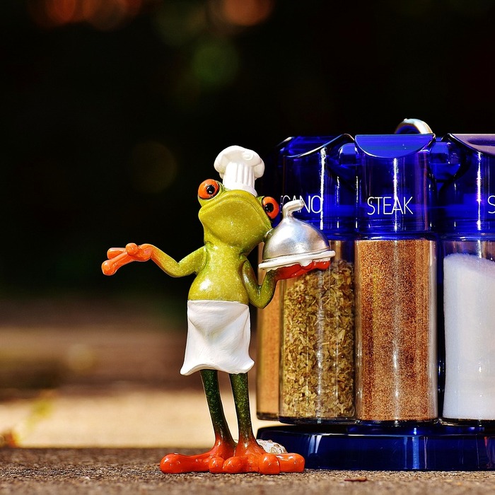 초밥 재료 준비