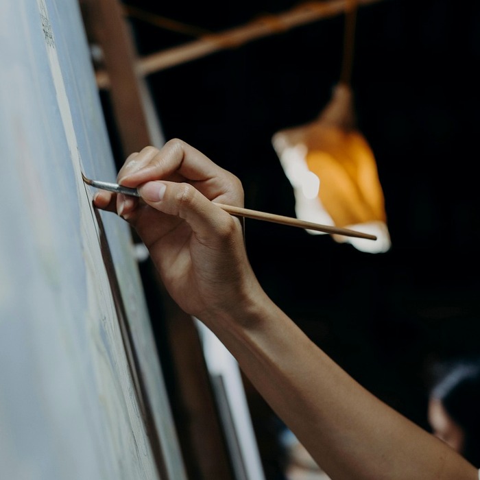 아티스트 공연 장면