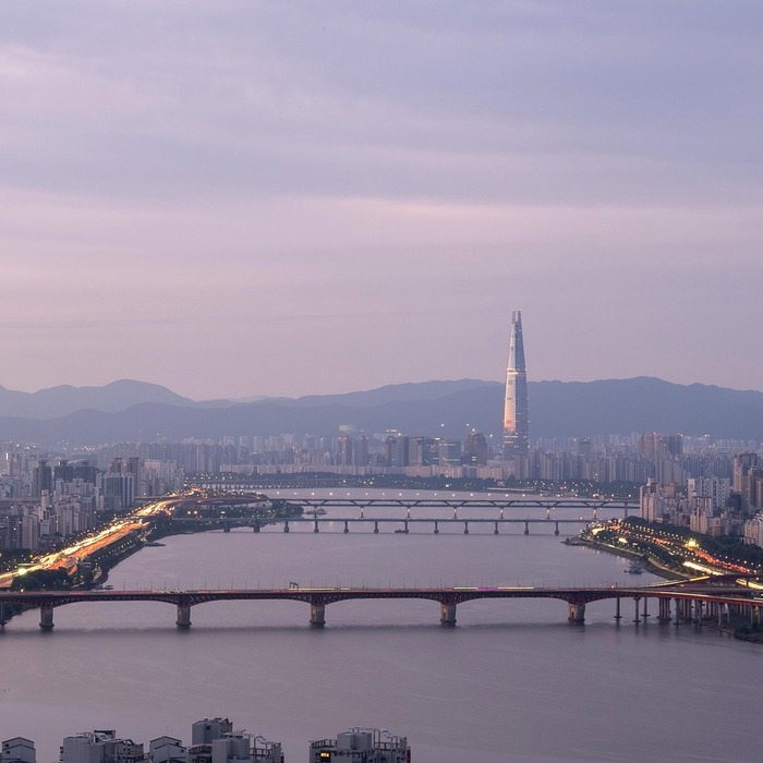 동작휴양소 전경