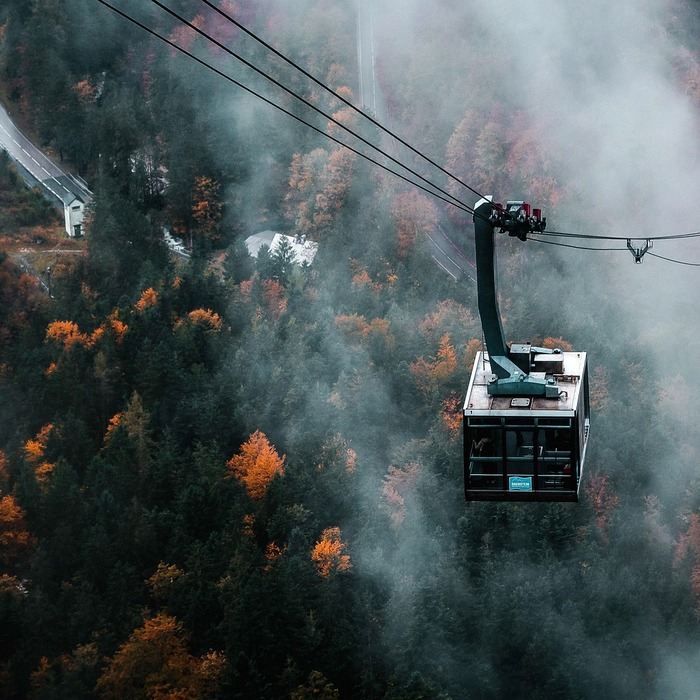 가리왕산 케이블카