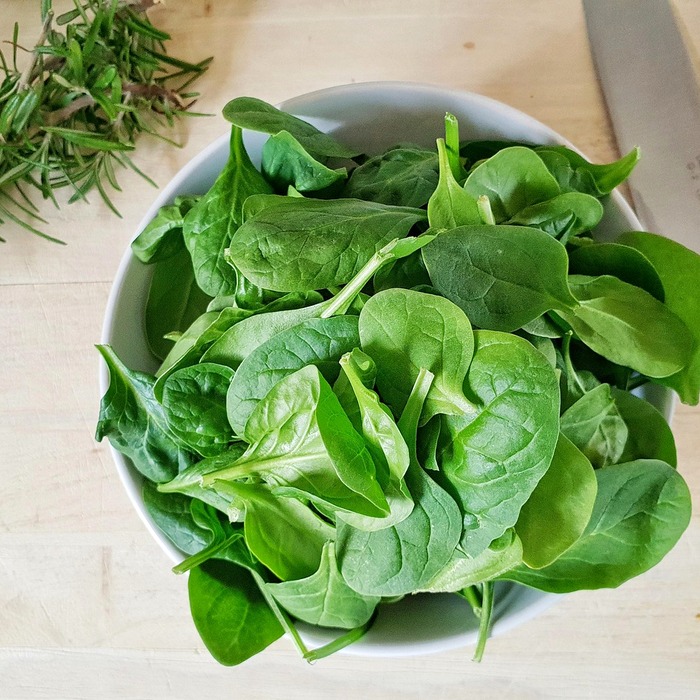 시금치 요리