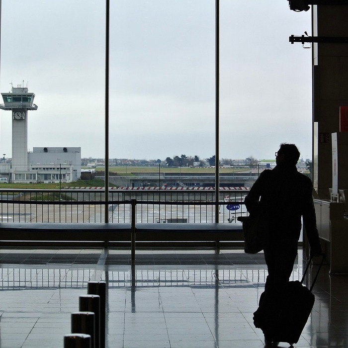 공항 라운지